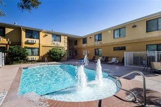 Econo Inn Lackland Afb-Seaworld سان أنطونيو المظهر الخارجي الصورة