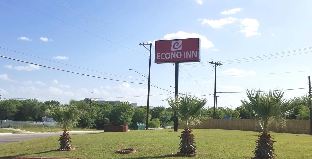 Econo Inn Lackland Afb-Seaworld سان أنطونيو المظهر الخارجي الصورة