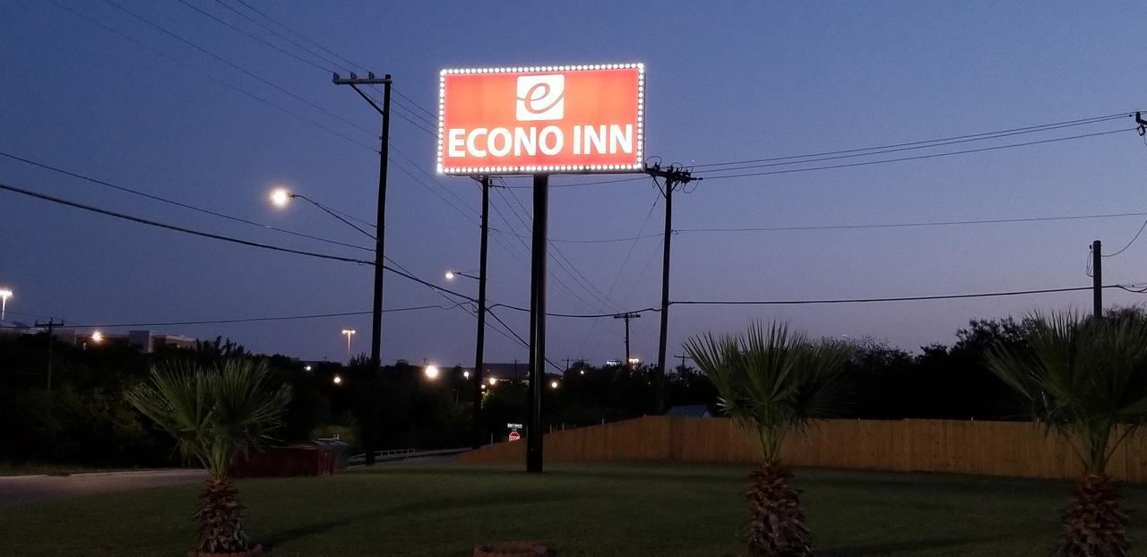 Econo Inn Lackland Afb-Seaworld سان أنطونيو المظهر الخارجي الصورة